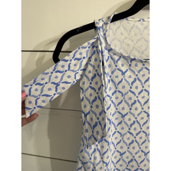 LILLY PULITZER Luella Swing Dress in Sea la Vie Size XS summer Beach tropical - Picture 5 of 9